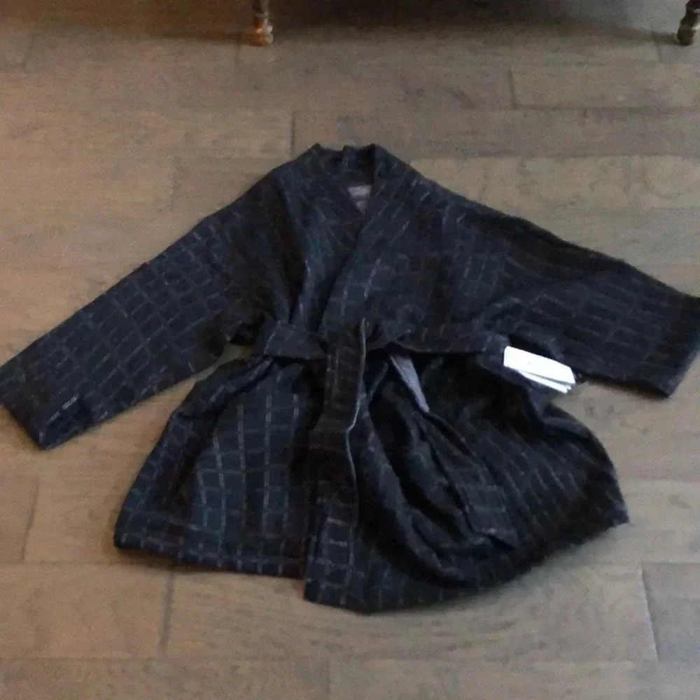 Nike oversized fit yoga Therma-Fit luxe jacket Sz. 1X New with Tags - Picture 4 of 10